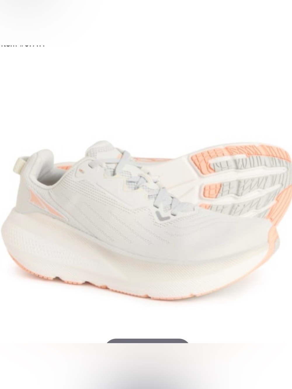 Altra Women’s FWD Via Road Running Shoe Light Gray Size 7